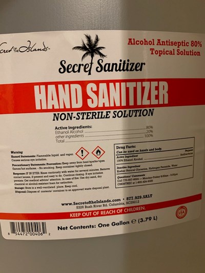 Label (Sani Label)